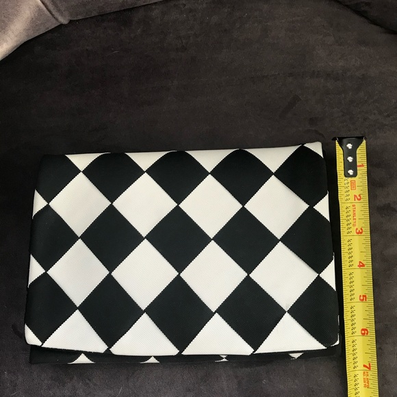 Panucci Fabric Clutch/Shoulder bag - Picture 7 of 7